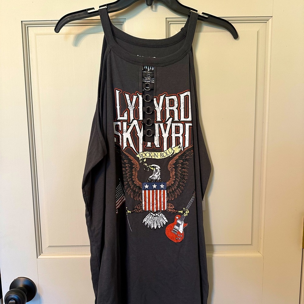 NWT Torrid Size 2 Lynyrd Skynyrd America Tank